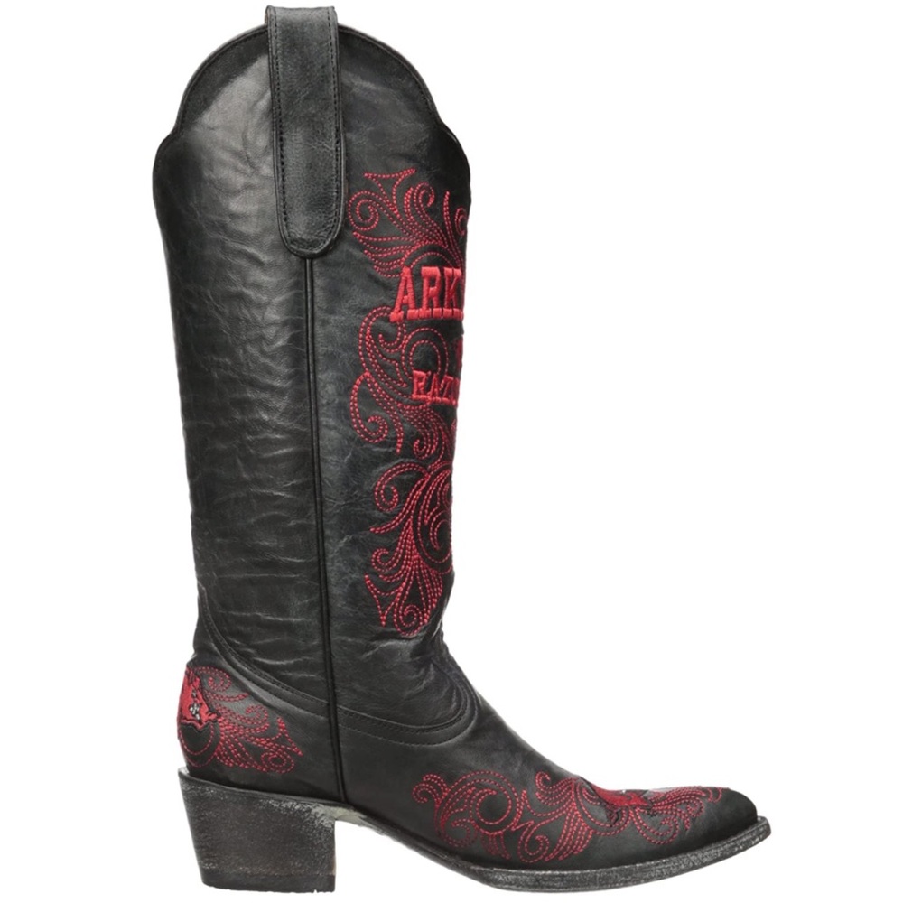 Arkansas Razorbacks Gameday Cowboy Boots - Picture 2 of 7